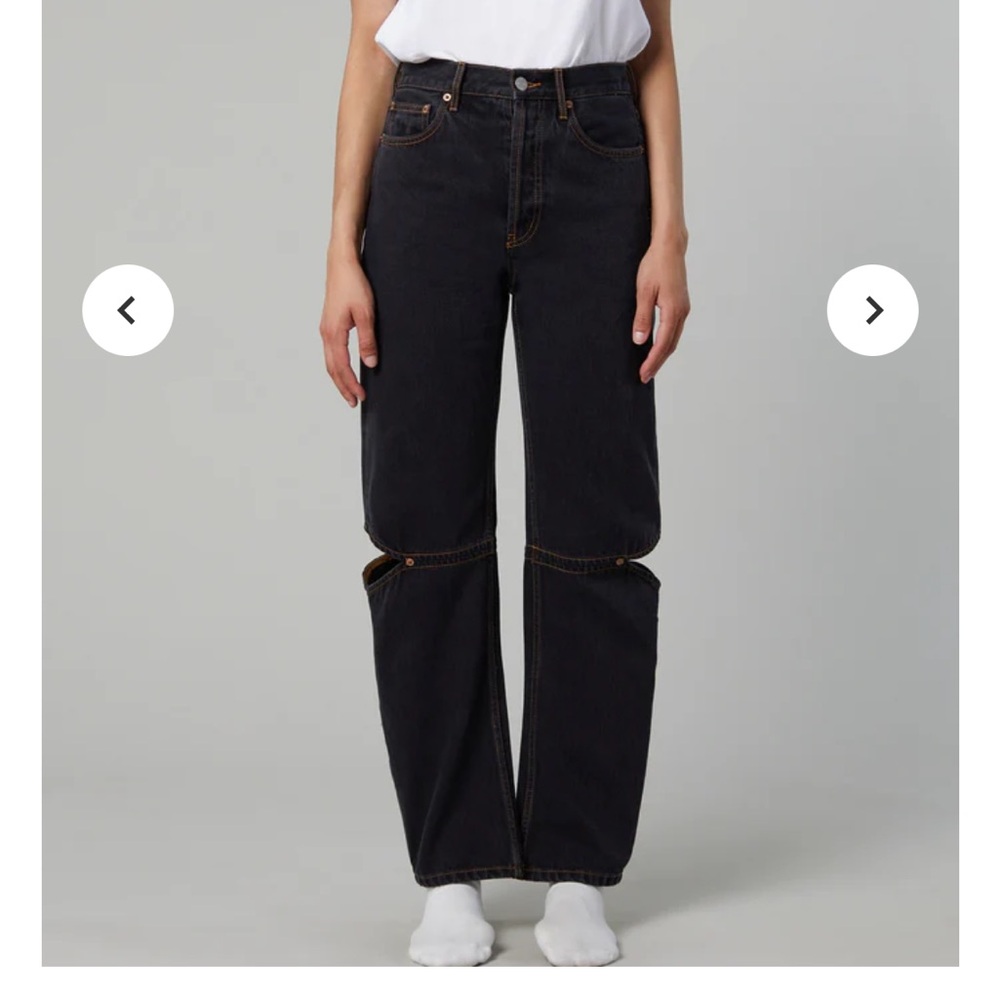 Still Here Cowgirl jeans in washed black